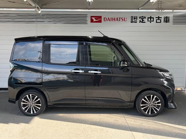 トールカスタムＧ　ターボ純正ナビゲーション　パノラマモニター　ドライブレコーダー　ＥＴＣ車載器　電動パーキングブレーキ　両側電動スライドドア　電動格納式ドアミラー　オートエアコン　プッシュスタートスイッチ　アルミホイール（奈良県）の中古車