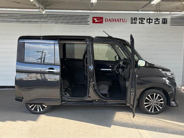 トールカスタムＧ　ターボ純正ナビゲーション　パノラマモニター　ドライブレコーダー　ＥＴＣ車載器　電動パーキングブレーキ　両側電動スライドドア　電動格納式ドアミラー　オートエアコン　プッシュスタートスイッチ　アルミホイール（奈良県）の中古車