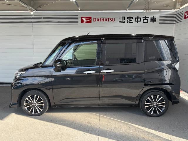 トールカスタムＧ　ターボ純正ナビゲーション　パノラマモニター　ドライブレコーダー　ＥＴＣ車載器　電動パーキングブレーキ　両側電動スライドドア　電動格納式ドアミラー　オートエアコン　プッシュスタートスイッチ　アルミホイール（奈良県）の中古車