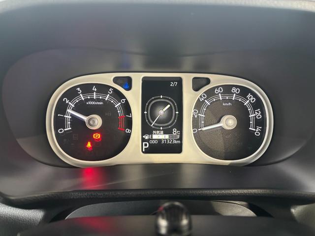 ムーヴキャンバスストライプスＧ修復歴有　　ナビゲーション　パノラマモニター　ドライブレコーダー　ＥＴＣ車載器　フロントシートヒーター　電動パーキングブレーキ　プッシュスタートスイッチ　キーフリーシステム　アイドリングストップ（奈良県）の中古車