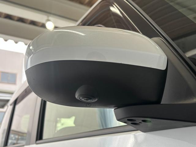 ムーヴキャンバスストライプスＧ修復歴有　　ナビゲーション　パノラマモニター　ドライブレコーダー　ＥＴＣ車載器　フロントシートヒーター　電動パーキングブレーキ　プッシュスタートスイッチ　キーフリーシステム　アイドリングストップ（奈良県）の中古車