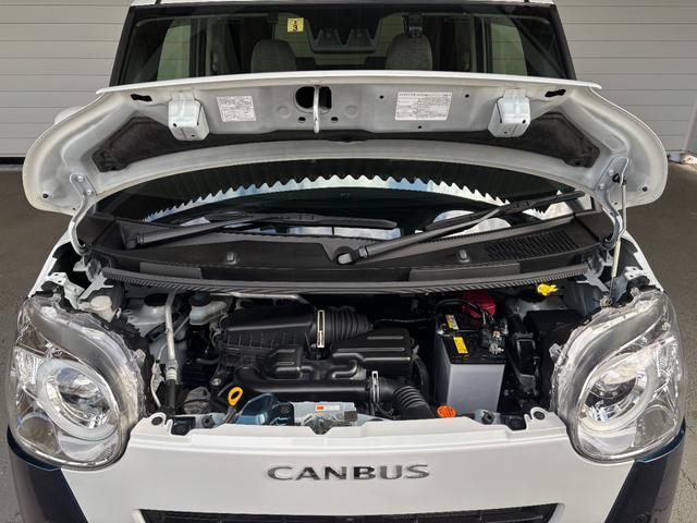 ムーヴキャンバスストライプスＧ修復歴有　　ナビゲーション　パノラマモニター　ドライブレコーダー　ＥＴＣ車載器　フロントシートヒーター　電動パーキングブレーキ　プッシュスタートスイッチ　キーフリーシステム　アイドリングストップ（奈良県）の中古車