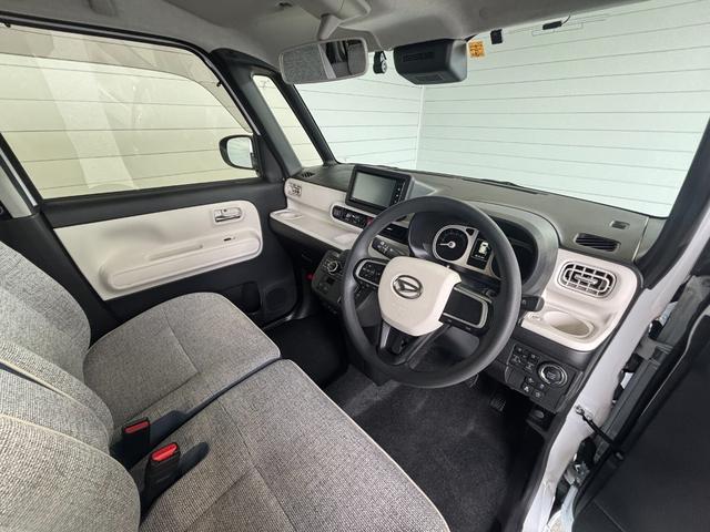 ムーヴキャンバスストライプスＧ修復歴有　　ナビゲーション　パノラマモニター　ドライブレコーダー　ＥＴＣ車載器　フロントシートヒーター　電動パーキングブレーキ　プッシュスタートスイッチ　キーフリーシステム　アイドリングストップ（奈良県）の中古車