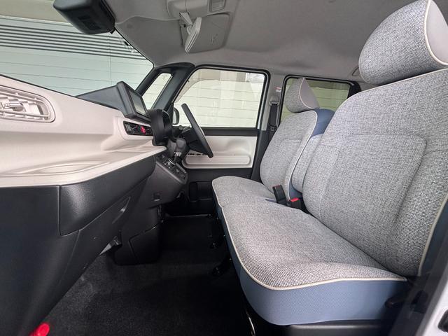 ムーヴキャンバスストライプスＧ修復歴有　　ナビゲーション　パノラマモニター　ドライブレコーダー　ＥＴＣ車載器　フロントシートヒーター　電動パーキングブレーキ　プッシュスタートスイッチ　キーフリーシステム　アイドリングストップ（奈良県）の中古車