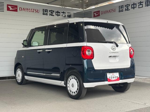 ムーヴキャンバスストライプスＧ修復歴有　　ナビゲーション　パノラマモニター　ドライブレコーダー　ＥＴＣ車載器　フロントシートヒーター　電動パーキングブレーキ　プッシュスタートスイッチ　キーフリーシステム　アイドリングストップ（奈良県）の中古車