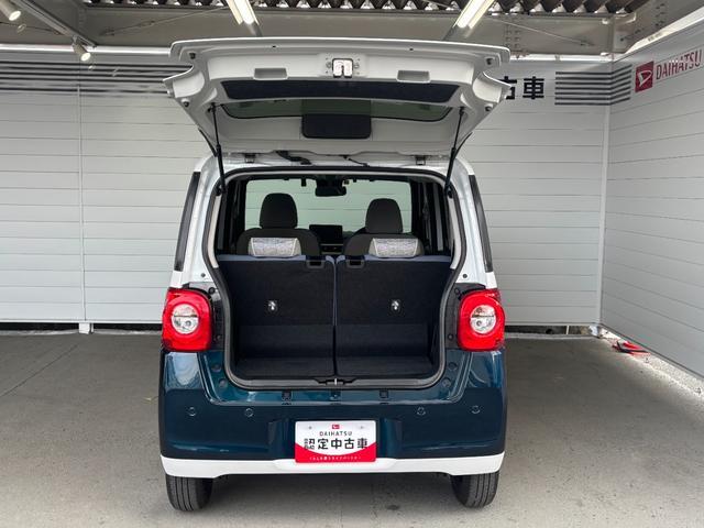 ムーヴキャンバスストライプスＧ修復歴有　　ナビゲーション　パノラマモニター　ドライブレコーダー　ＥＴＣ車載器　フロントシートヒーター　電動パーキングブレーキ　プッシュスタートスイッチ　キーフリーシステム　アイドリングストップ（奈良県）の中古車