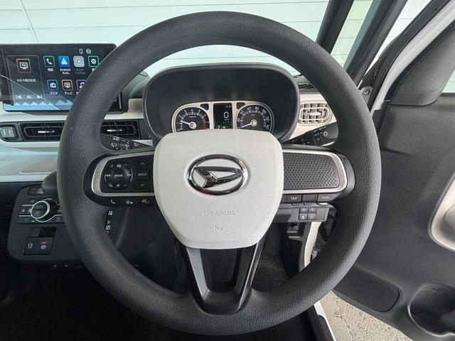 ムーヴキャンバスストライプスＧ９インチディスプレイオーディオ　パノラマモニター　フロントシートヒーター　両側電動スライドドア　電動パーキングブレーキ　電動格納式ドアミラー　プッシュスタートスイッチ　キーフリーシステム（奈良県）の中古車