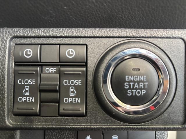 ムーヴキャンバスストライプスＧ９インチディスプレイオーディオ　パノラマモニター　フロントシートヒーター　両側電動スライドドア　電動パーキングブレーキ　電動格納式ドアミラー　プッシュスタートスイッチ　キーフリーシステム（奈良県）の中古車