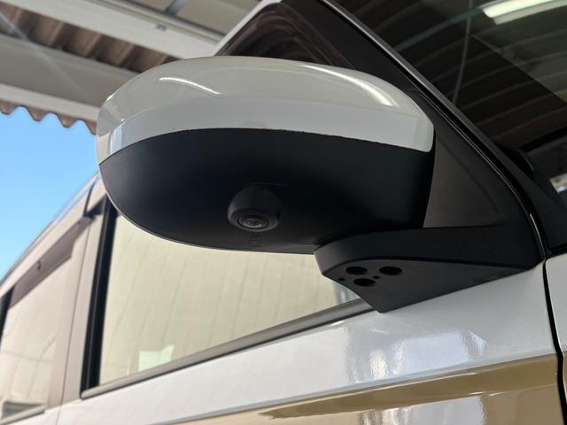 ムーヴキャンバスストライプスＧ９インチディスプレイオーディオ　パノラマモニター　フロントシートヒーター　両側電動スライドドア　電動パーキングブレーキ　電動格納式ドアミラー　プッシュスタートスイッチ　キーフリーシステム（奈良県）の中古車