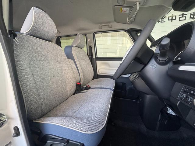 ムーヴキャンバスストライプスＧ９インチディスプレイオーディオ　パノラマモニター　フロントシートヒーター　両側電動スライドドア　電動パーキングブレーキ　電動格納式ドアミラー　プッシュスタートスイッチ　キーフリーシステム（奈良県）の中古車