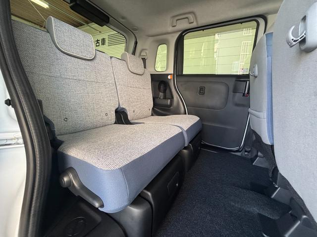 ムーヴキャンバスストライプスＧ９インチディスプレイオーディオ　パノラマモニター　フロントシートヒーター　両側電動スライドドア　電動パーキングブレーキ　電動格納式ドアミラー　プッシュスタートスイッチ　キーフリーシステム（奈良県）の中古車