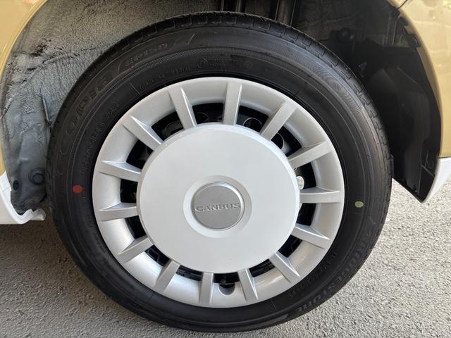 ムーヴキャンバスストライプスＧ９インチディスプレイオーディオ　パノラマモニター　フロントシートヒーター　両側電動スライドドア　電動パーキングブレーキ　電動格納式ドアミラー　プッシュスタートスイッチ　キーフリーシステム（奈良県）の中古車