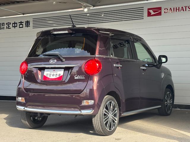 キャストスタイルＧ　ＶＳ　ＳＡIIIナビゲーション　パノラマモニター　ドライブレコーダー　オートエアコン　フロントシートヒーター　プッシュスタートスイッチ　ＴＶコントロール　電動格納式ドアミラー　アルミホイール　アイドリングストップ（奈良県）の中古車