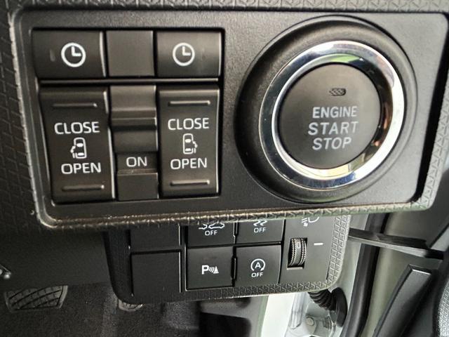 タントファンクロスナビ　ドラレコ　両側電動スライドドア　コ−ナ−センサ−　衝突被害軽減ブレーキ　アイドリングストップ機能　プッシュボタンスタ−ト　シ−トヒ−タ−　バックカメラ　ＬＥＤヘッドライト（奈良県）の中古車