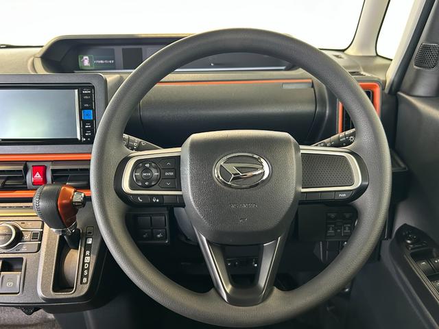 タントファンクロスナビ　ドラレコ　両側電動スライドドア　コ−ナ−センサ−　衝突被害軽減ブレーキ　アイドリングストップ機能　プッシュボタンスタ−ト　シ−トヒ−タ−　バックカメラ　ＬＥＤヘッドライト（奈良県）の中古車