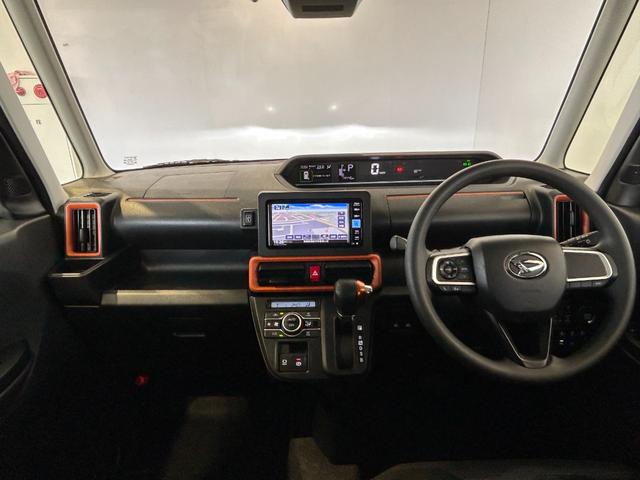 タントファンクロスナビ　ドラレコ　両側電動スライドドア　コ−ナ−センサ−　衝突被害軽減ブレーキ　アイドリングストップ機能　プッシュボタンスタ−ト　シ−トヒ−タ−　バックカメラ　ＬＥＤヘッドライト（奈良県）の中古車