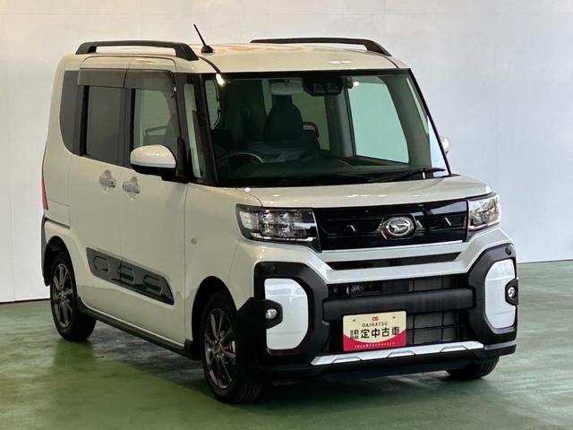 タントファンクロスナビ　ドラレコ　両側電動スライドドア　コ−ナ−センサ−　衝突被害軽減ブレーキ　アイドリングストップ機能　プッシュボタンスタ−ト　シ−トヒ−タ−　バックカメラ　ＬＥＤヘッドライト（奈良県）の中古車