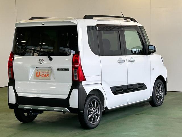 タントファンクロスナビ　ドラレコ　両側電動スライドドア　コ−ナ−センサ−　衝突被害軽減ブレーキ　アイドリングストップ機能　プッシュボタンスタ−ト　シ−トヒ−タ−　バックカメラ　ＬＥＤヘッドライト（奈良県）の中古車