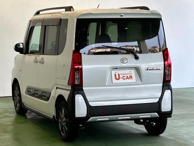 タントファンクロスナビ　ドラレコ　両側電動スライドドア　コ−ナ−センサ−　衝突被害軽減ブレーキ　アイドリングストップ機能　プッシュボタンスタ−ト　シ−トヒ−タ−　バックカメラ　ＬＥＤヘッドライト（奈良県）の中古車