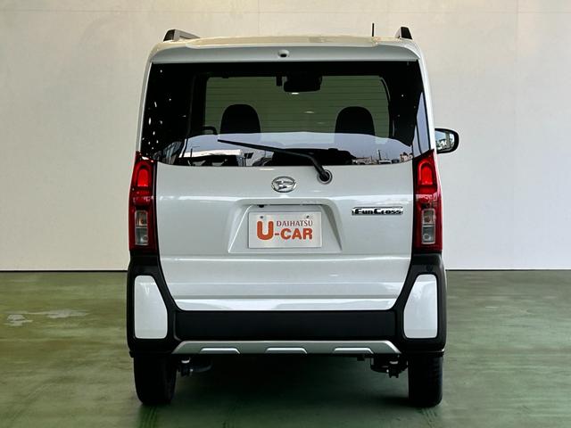 タントファンクロスナビ　ドラレコ　両側電動スライドドア　コ−ナ−センサ−　衝突被害軽減ブレーキ　アイドリングストップ機能　プッシュボタンスタ−ト　シ−トヒ−タ−　バックカメラ　ＬＥＤヘッドライト（奈良県）の中古車