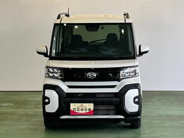 タントファンクロスナビ　ドラレコ　両側電動スライドドア　コ−ナ−センサ−　衝突被害軽減ブレーキ　アイドリングストップ機能　プッシュボタンスタ−ト　シ−トヒ−タ−　バックカメラ　ＬＥＤヘッドライト（奈良県）の中古車