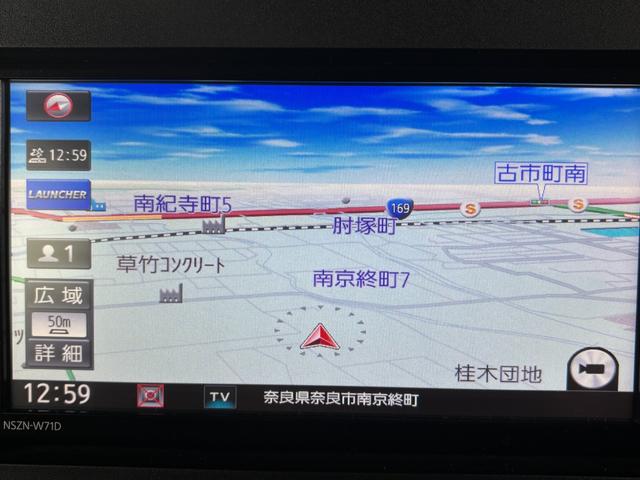 タントＸナビゲーション　パノラマモニター　ドライブレコーダー　電動格納式ドアミラー　助手席側電動スライドドア　フロントシートヒーター　プッシュスタートスイッチ　アイドリングストップ機能　キーフリーシステム（奈良県）の中古車