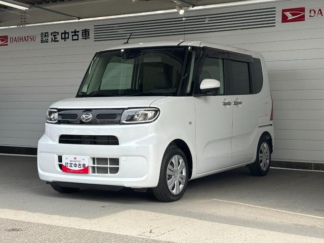 タントＸナビゲーション　パノラマモニター　ドライブレコーダー　電動格納式ドアミラー　助手席側電動スライドドア　フロントシートヒーター　プッシュスタートスイッチ　アイドリングストップ機能　キーフリーシステム（奈良県）の中古車