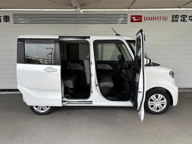 タントＸナビゲーション　パノラマモニター　ドライブレコーダー　電動格納式ドアミラー　助手席側電動スライドドア　フロントシートヒーター　プッシュスタートスイッチ　アイドリングストップ機能　キーフリーシステム（奈良県）の中古車