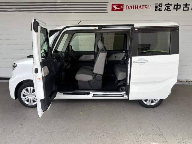 タントＸナビゲーション　パノラマモニター　ドライブレコーダー　電動格納式ドアミラー　助手席側電動スライドドア　フロントシートヒーター　プッシュスタートスイッチ　アイドリングストップ機能　キーフリーシステム（奈良県）の中古車