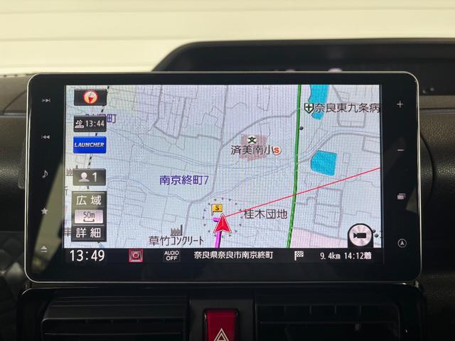 タントカスタムＸスタイルセレクションナビゲーション　バックカメラ　ドライブレコーダー　ＥＴＣ車載器　ＴＶコントロール　フロントシートヒーター　両側電動スライドドア　電動格納式ドアミラー　プッシュスタートスイッチ　アイドリングストップ機能（奈良県）の中古車