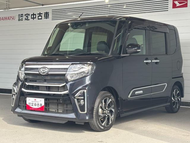 タントカスタムＸスタイルセレクションナビゲーション　バックカメラ　ドライブレコーダー　ＥＴＣ車載器　ＴＶコントロール　フロントシートヒーター　両側電動スライドドア　電動格納式ドアミラー　プッシュスタートスイッチ　アイドリングストップ機能（奈良県）の中古車