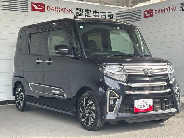 タントカスタムＸスタイルセレクションナビゲーション　バックカメラ　ドライブレコーダー　ＥＴＣ車載器　ＴＶコントロール　フロントシートヒーター　両側電動スライドドア　電動格納式ドアミラー　プッシュスタートスイッチ　アイドリングストップ機能（奈良県）の中古車