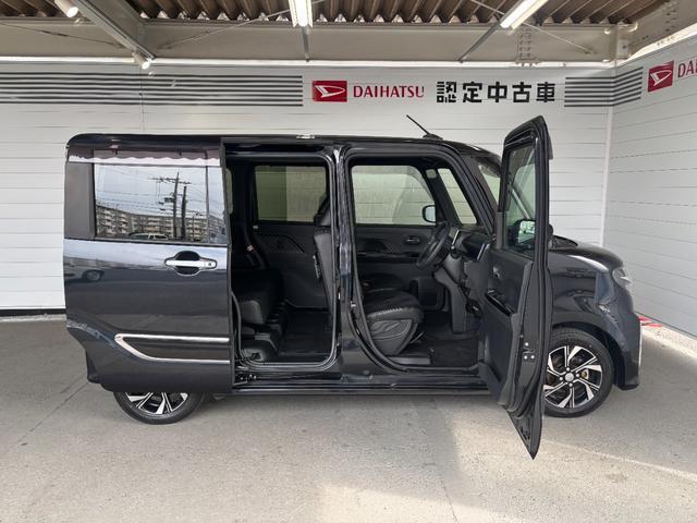 タントカスタムＸスタイルセレクションナビゲーション　バックカメラ　ドライブレコーダー　ＥＴＣ車載器　ＴＶコントロール　フロントシートヒーター　両側電動スライドドア　電動格納式ドアミラー　プッシュスタートスイッチ　アイドリングストップ機能（奈良県）の中古車