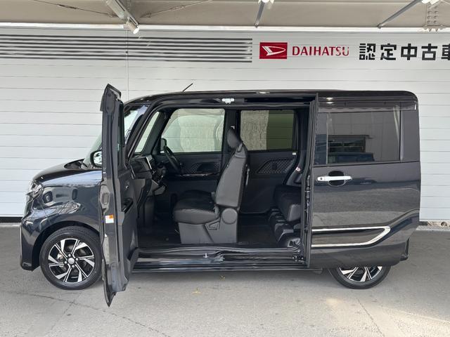 タントカスタムＸスタイルセレクションナビゲーション　バックカメラ　ドライブレコーダー　ＥＴＣ車載器　ＴＶコントロール　フロントシートヒーター　両側電動スライドドア　電動格納式ドアミラー　プッシュスタートスイッチ　アイドリングストップ機能（奈良県）の中古車