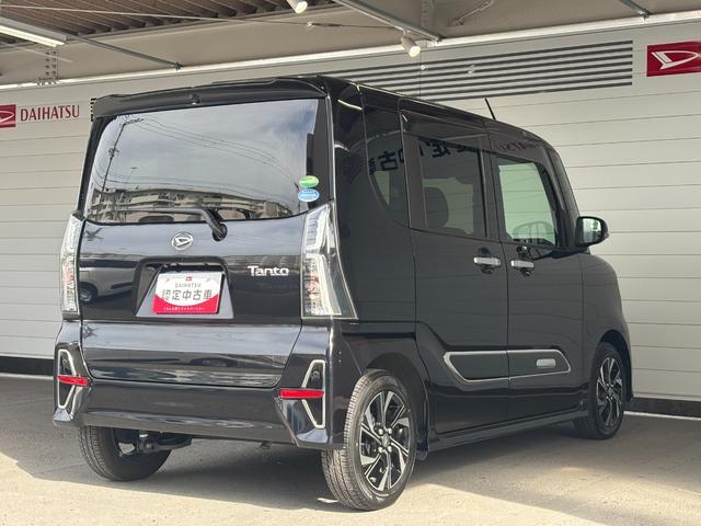 タントカスタムＸスタイルセレクションナビゲーション　バックカメラ　ドライブレコーダー　ＥＴＣ車載器　ＴＶコントロール　フロントシートヒーター　両側電動スライドドア　電動格納式ドアミラー　プッシュスタートスイッチ　アイドリングストップ機能（奈良県）の中古車