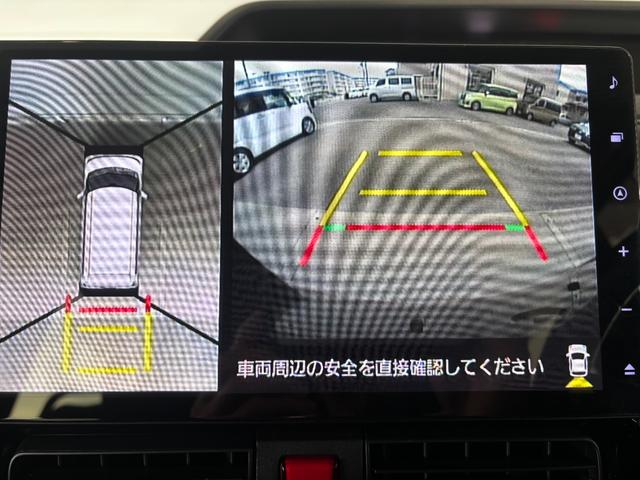 タントカスタムＲＳ１０インチ純正大画面ナビ　パノラマモニター　ドライブレコーダー　電動パーキングブレーキ　フロントシートヒーター　両側電動スライドドア　電動格納式ドアミラー　アルミホイール　キーフリーシステム（奈良県）の中古車