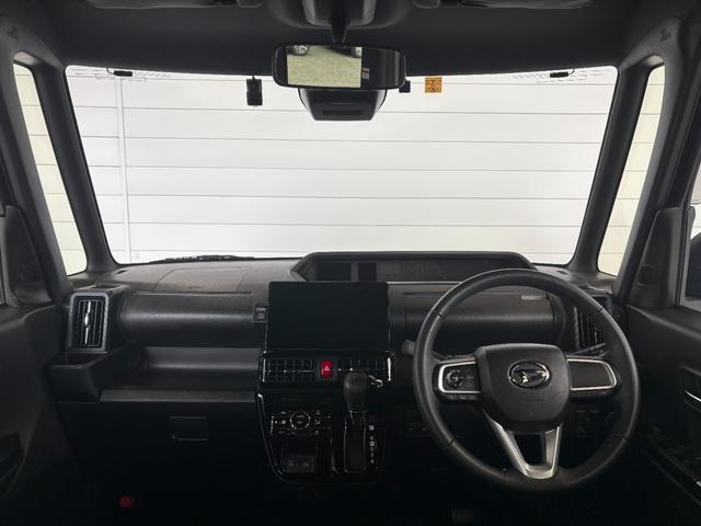 タントカスタムＲＳ１０インチ純正大画面ナビ　パノラマモニター　ドライブレコーダー　電動パーキングブレーキ　フロントシートヒーター　両側電動スライドドア　電動格納式ドアミラー　アルミホイール　キーフリーシステム（奈良県）の中古車