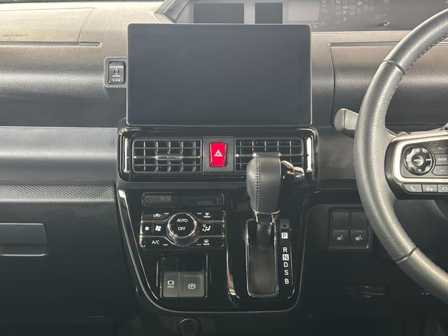 タントカスタムＲＳ１０インチ純正大画面ナビ　パノラマモニター　ドライブレコーダー　電動パーキングブレーキ　フロントシートヒーター　両側電動スライドドア　電動格納式ドアミラー　アルミホイール　キーフリーシステム（奈良県）の中古車