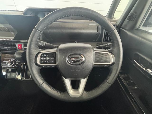 タントカスタムＲＳ１０インチ純正大画面ナビ　パノラマモニター　ドライブレコーダー　電動パーキングブレーキ　フロントシートヒーター　両側電動スライドドア　電動格納式ドアミラー　アルミホイール　キーフリーシステム（奈良県）の中古車