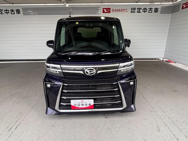 タントカスタムＲＳ１０インチ純正大画面ナビ　パノラマモニター　ドライブレコーダー　電動パーキングブレーキ　フロントシートヒーター　両側電動スライドドア　電動格納式ドアミラー　アルミホイール　キーフリーシステム（奈良県）の中古車