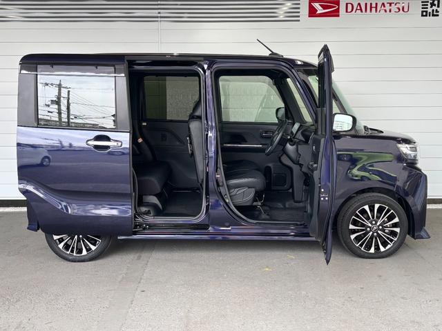 タントカスタムＲＳ１０インチ純正大画面ナビ　パノラマモニター　ドライブレコーダー　電動パーキングブレーキ　フロントシートヒーター　両側電動スライドドア　電動格納式ドアミラー　アルミホイール　キーフリーシステム（奈良県）の中古車