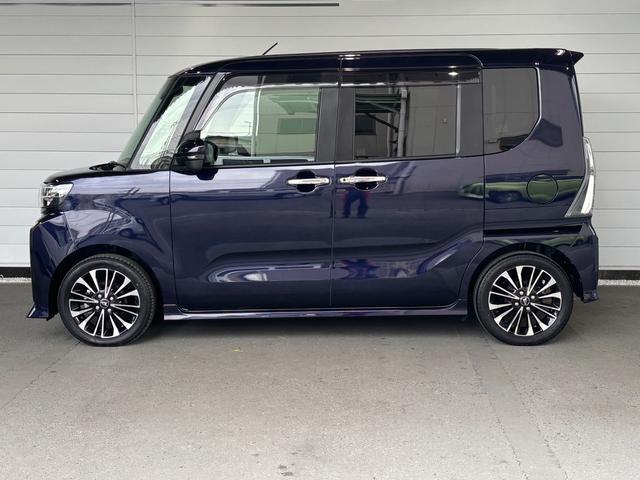 タントカスタムＲＳ１０インチ純正大画面ナビ　パノラマモニター　ドライブレコーダー　電動パーキングブレーキ　フロントシートヒーター　両側電動スライドドア　電動格納式ドアミラー　アルミホイール　キーフリーシステム（奈良県）の中古車