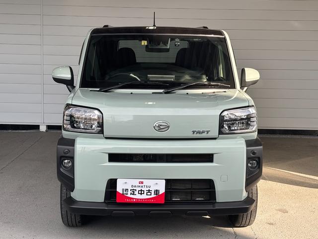 タフトG9インチディスプレイオーディオ バックカメラ ドライブレコーダー フロントシートヒーター 電動パーキングブレーキ 電動格納式ドアミラー パワーウィンドウ プッシュスタートスイッチ キーフリーシステム(奈良県)の中古車