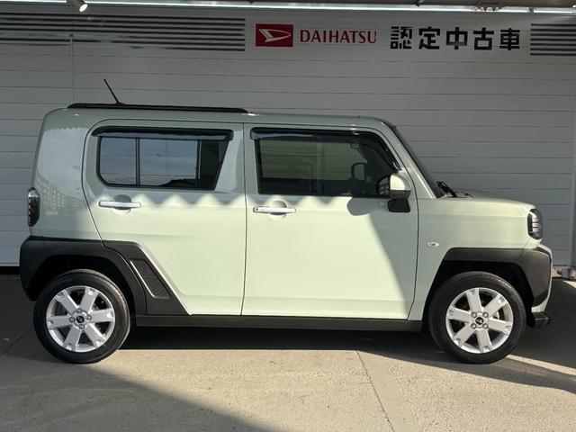 タフトG9インチディスプレイオーディオ バックカメラ ドライブレコーダー フロントシートヒーター 電動パーキングブレーキ 電動格納式ドアミラー パワーウィンドウ プッシュスタートスイッチ キーフリーシステム(奈良県)の中古車