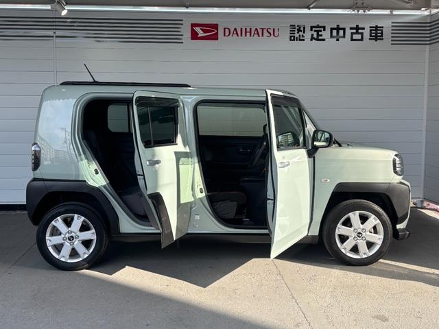 タフトG9インチディスプレイオーディオ バックカメラ ドライブレコーダー フロントシートヒーター 電動パーキングブレーキ 電動格納式ドアミラー パワーウィンドウ プッシュスタートスイッチ キーフリーシステム(奈良県)の中古車