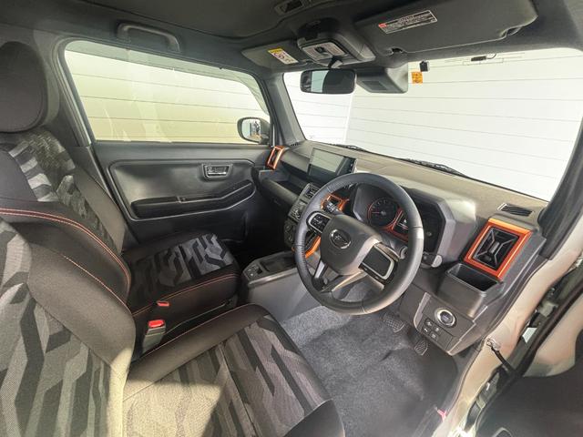 タフトG9インチディスプレイオーディオ バックカメラ ドライブレコーダー フロントシートヒーター 電動パーキングブレーキ 電動格納式ドアミラー パワーウィンドウ プッシュスタートスイッチ キーフリーシステム(奈良県)の中古車