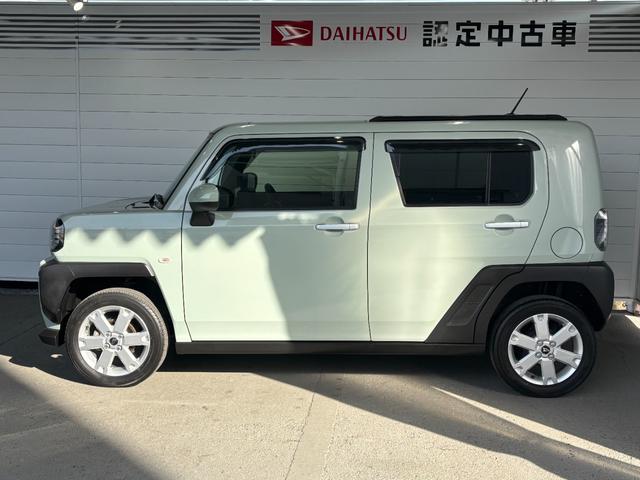 タフトG9インチディスプレイオーディオ バックカメラ ドライブレコーダー フロントシートヒーター 電動パーキングブレーキ 電動格納式ドアミラー パワーウィンドウ プッシュスタートスイッチ キーフリーシステム(奈良県)の中古車