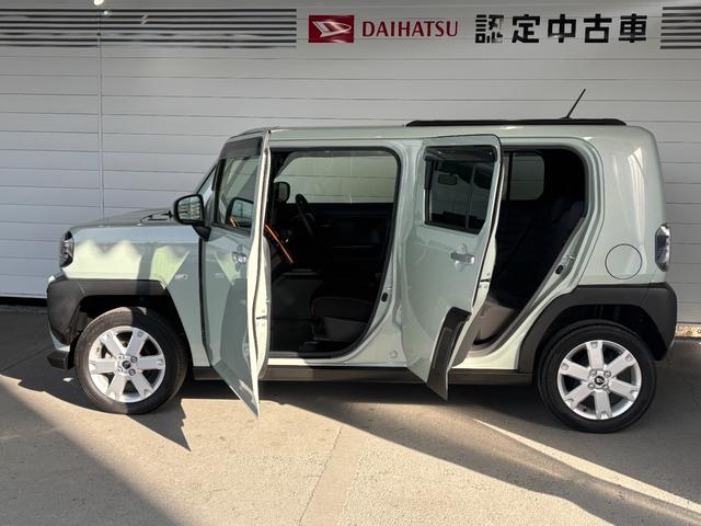 タフトG9インチディスプレイオーディオ バックカメラ ドライブレコーダー フロントシートヒーター 電動パーキングブレーキ 電動格納式ドアミラー パワーウィンドウ プッシュスタートスイッチ キーフリーシステム(奈良県)の中古車