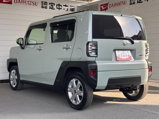 タフトG9インチディスプレイオーディオ バックカメラ ドライブレコーダー フロントシートヒーター 電動パーキングブレーキ 電動格納式ドアミラー パワーウィンドウ プッシュスタートスイッチ キーフリーシステム(奈良県)の中古車