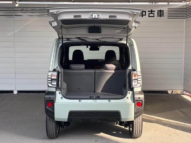 タフトG9インチディスプレイオーディオ バックカメラ ドライブレコーダー フロントシートヒーター 電動パーキングブレーキ 電動格納式ドアミラー パワーウィンドウ プッシュスタートスイッチ キーフリーシステム(奈良県)の中古車